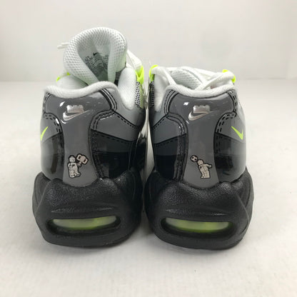 【中古美品】【キッズ】 NIKE ナイキ × LEGO IU1715-002 AIR MAX 95 レゴ エア マックス 95 スニーカー 靴 キッズ 160-621003-mh-09-fuzh サイズ：18.5cm カラー：ブラック 万代Net店