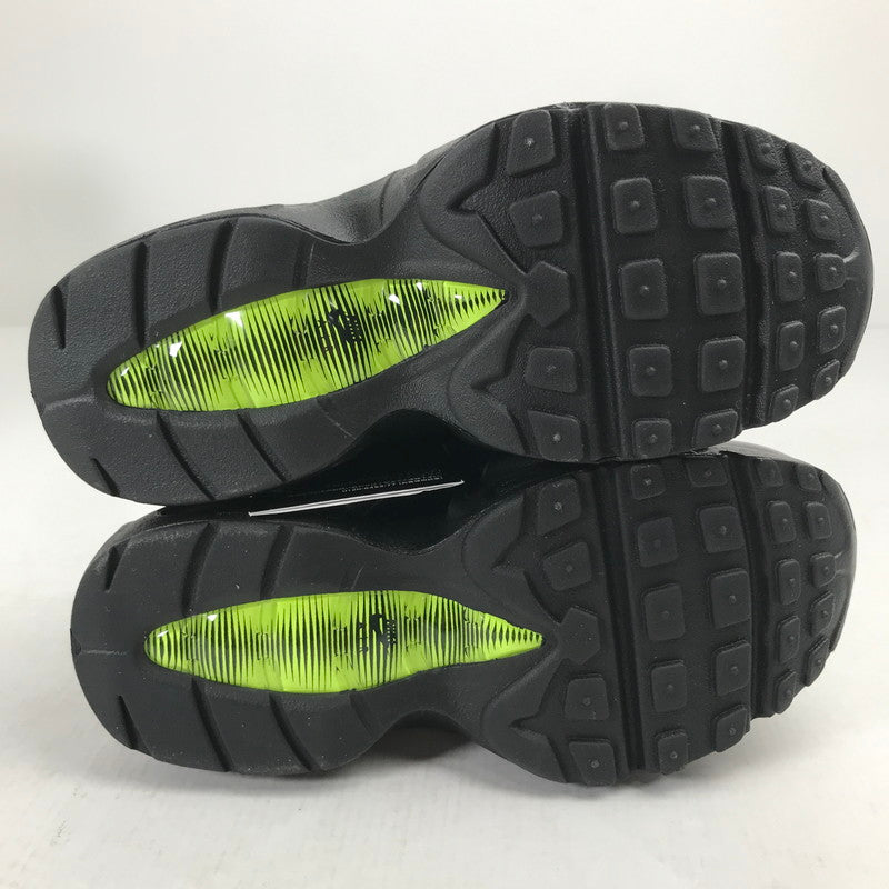 【中古美品】【キッズ】 NIKE ナイキ × LEGO IU1715-002 AIR MAX 95 レゴ エア マックス 95 スニーカー 靴 キッズ 160-621003-mh-09-fuzh サイズ：18.5cm カラー：ブラック 万代Net店