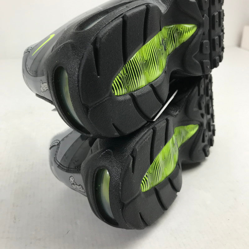 【中古美品】【キッズ】 NIKE ナイキ × LEGO IU1715-002 AIR MAX 95 レゴ エア マックス 95 スニーカー 靴 キッズ 160-621003-mh-09-fuzh サイズ：18.5cm カラー：ブラック 万代Net店