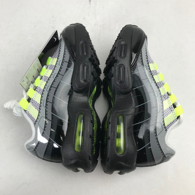【中古美品】【キッズ】 NIKE ナイキ × LEGO IU1715-002 AIR MAX 95 レゴ エア マックス 95 スニーカー 靴 キッズ 160-621003-mh-09-fuzh サイズ：18.5cm カラー：ブラック 万代Net店