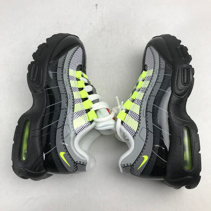 【中古美品】【キッズ】 NIKE ナイキ × LEGO IU1715-002 AIR MAX 95 レゴ エア マックス 95 スニーカー 靴 キッズ 160-621003-mh-09-fuzh サイズ：18.5cm カラー：ブラック 万代Net店
