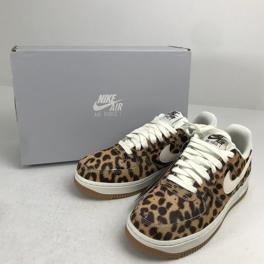 【中古美品】【レディース】 NIKE ナイキ IB7695-200 WMNS AIR FORCE 1 LOW ”LEOPARD” ウィメンズ エア フォース 1 ロー スニーカー 靴 166-621003-mh-06-fuzh サイズ：22.5cm カラー：レオパード 万代Net店