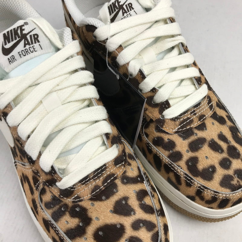 【中古美品】【レディース】 NIKE ナイキ IB7695-200 WMNS AIR FORCE 1 LOW ”LEOPARD” ウィメンズ エア フォース 1 ロー スニーカー 靴 166-621003-mh-06-fuzh サイズ：22.5cm カラー：レオパード 万代Net店