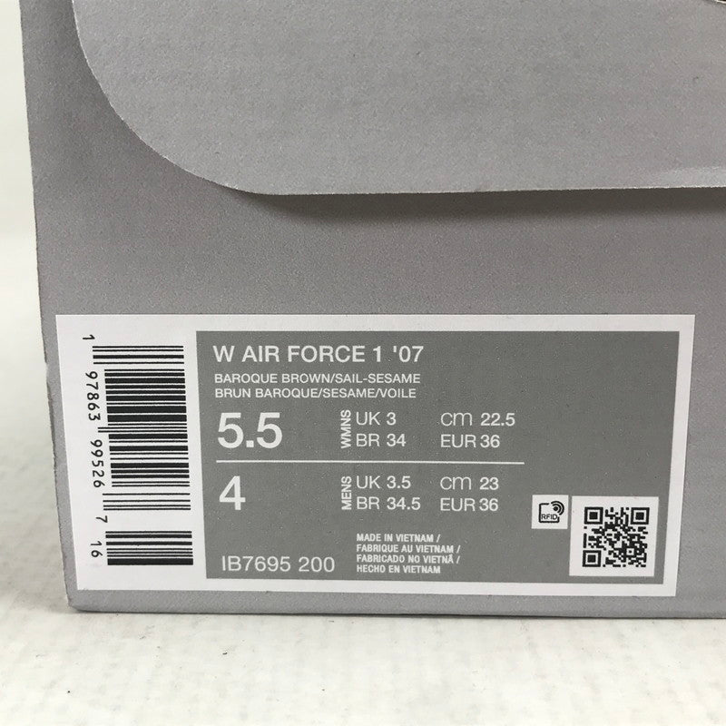 【中古美品】【レディース】 NIKE ナイキ IB7695-200 WMNS AIR FORCE 1 LOW ”LEOPARD” ウィメンズ エア フォース 1 ロー スニーカー 靴 166-621003-mh-06-fuzh サイズ：22.5cm カラー：レオパード 万代Net店