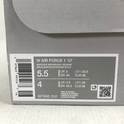 【中古美品】【レディース】 NIKE ナイキ IB7695-200 WMNS AIR FORCE 1 LOW ”LEOPARD” ウィメンズ エア フォース 1 ロー スニーカー 靴 166-621003-mh-06-fuzh サイズ：22.5cm カラー：レオパード 万代Net店