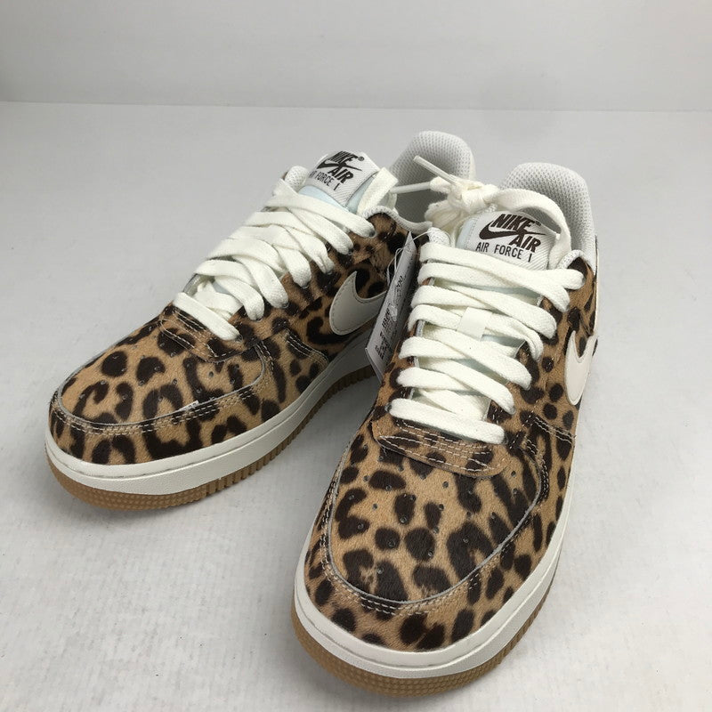【中古美品】【レディース】 NIKE ナイキ IB7695-200 WMNS AIR FORCE 1 LOW ”LEOPARD” ウィメンズ エア フォース 1 ロー スニーカー 靴 166-621003-mh-06-fuzh サイズ：22.5cm カラー：レオパード 万代Net店