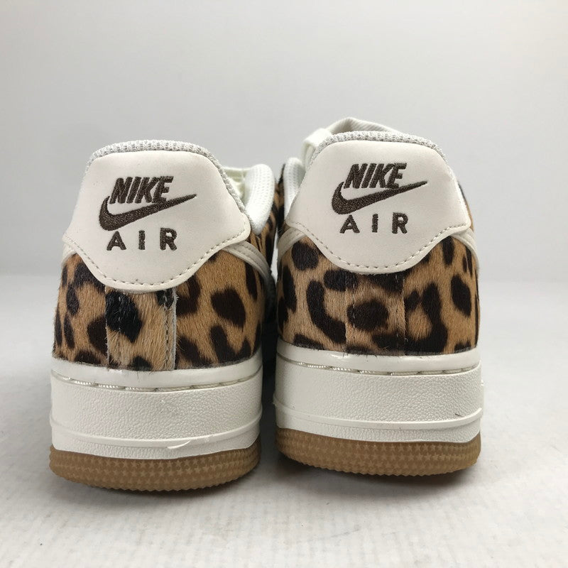 【中古美品】【レディース】 NIKE ナイキ IB7695-200 WMNS AIR FORCE 1 LOW ”LEOPARD” ウィメンズ エア フォース 1 ロー スニーカー 靴 166-621003-mh-06-fuzh サイズ：22.5cm カラー：レオパード 万代Net店