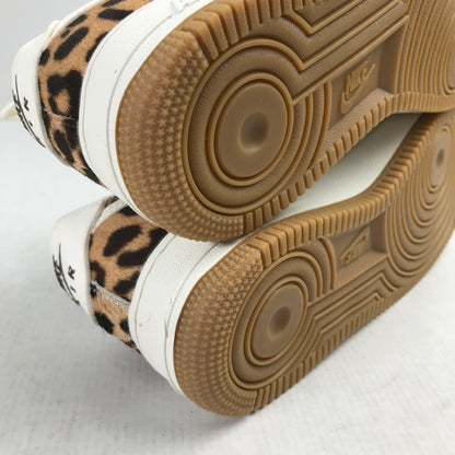 【中古美品】【レディース】 NIKE ナイキ IB7695-200 WMNS AIR FORCE 1 LOW ”LEOPARD” ウィメンズ エア フォース 1 ロー スニーカー 靴 166-621003-mh-06-fuzh サイズ：22.5cm カラー：レオパード 万代Net店
