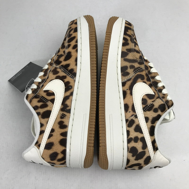 【中古美品】【レディース】 NIKE ナイキ IB7695-200 WMNS AIR FORCE 1 LOW ”LEOPARD” ウィメンズ エア フォース 1 ロー スニーカー 靴 166-621003-mh-06-fuzh サイズ：22.5cm カラー：レオパード 万代Net店
