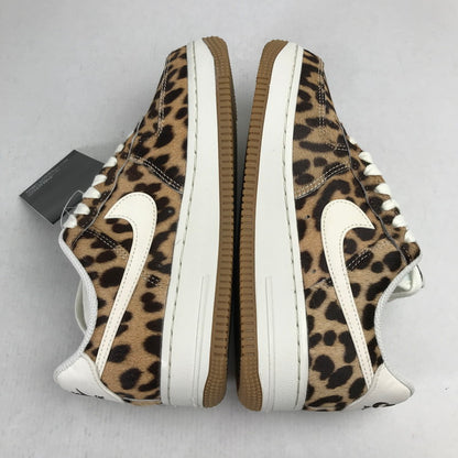 【中古美品】【レディース】 NIKE ナイキ IB7695-200 WMNS AIR FORCE 1 LOW ”LEOPARD” ウィメンズ エア フォース 1 ロー スニーカー 靴 166-621003-mh-06-fuzh サイズ：22.5cm カラー：レオパード 万代Net店