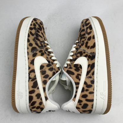 【中古美品】【レディース】 NIKE ナイキ IB7695-200 WMNS AIR FORCE 1 LOW ”LEOPARD” ウィメンズ エア フォース 1 ロー スニーカー 靴 166-621003-mh-06-fuzh サイズ：22.5cm カラー：レオパード 万代Net店