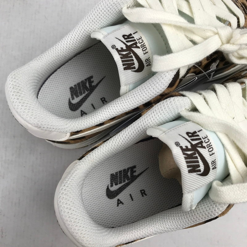 【中古美品】【レディース】 NIKE ナイキ IB7695-200 WMNS AIR FORCE 1 LOW ”LEOPARD” ウィメンズ エア フォース 1 ロー スニーカー 靴 166-621003-mh-06-fuzh サイズ：22.5cm カラー：レオパード 万代Net店