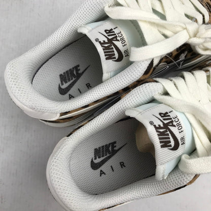 【中古美品】【レディース】 NIKE ナイキ IB7695-200 WMNS AIR FORCE 1 LOW ”LEOPARD” ウィメンズ エア フォース 1 ロー スニーカー 靴 166-621003-mh-06-fuzh サイズ：22.5cm カラー：レオパード 万代Net店