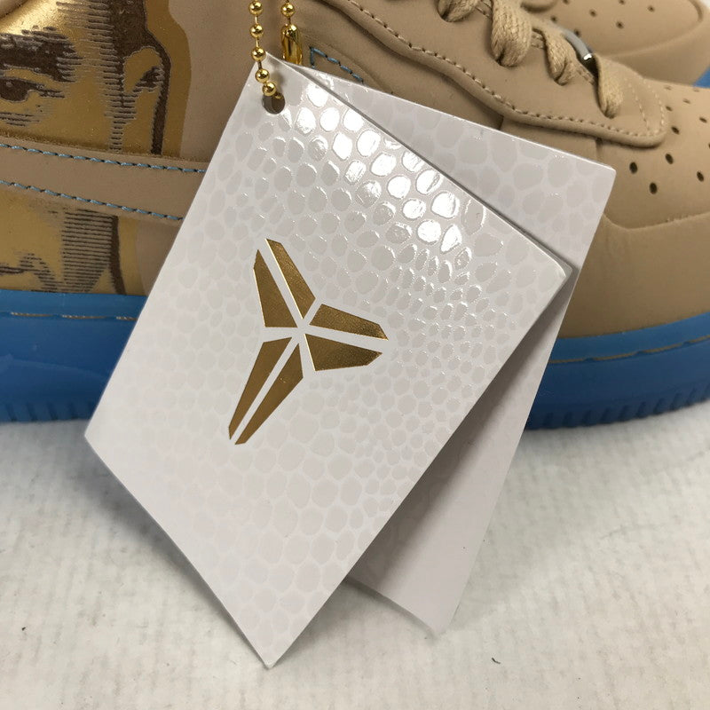 【中古美品】【メンズ】 NIKE ナイキ × KOBE BRYANT AIR FORCE 1 LOW PROTRO FCS コービー ブライアント エア フォース1 ロー スニーカー 靴 160-621003-mh-03-fuzh サイズ：25cm カラー：ベージュ 万代Net店