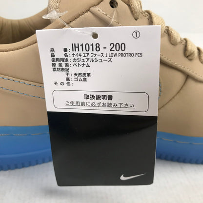 【中古美品】【メンズ】 NIKE ナイキ × KOBE BRYANT AIR FORCE 1 LOW PROTRO FCS コービー ブライアント エア フォース1 ロー スニーカー 靴 160-621003-mh-03-fuzh サイズ：25cm カラー：ベージュ 万代Net店