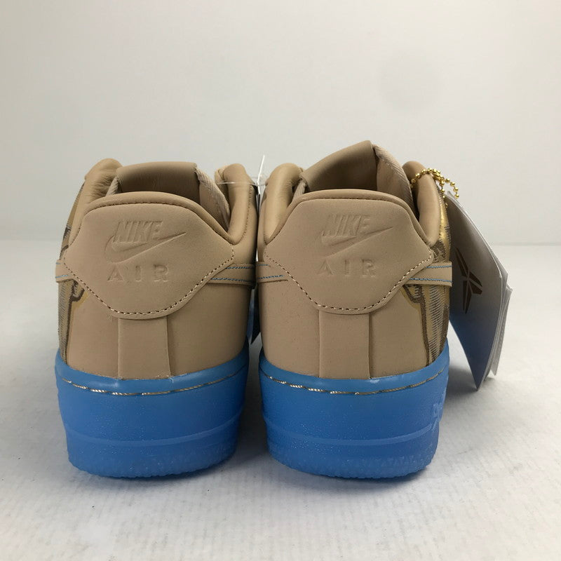 【中古美品】【メンズ】 NIKE ナイキ × KOBE BRYANT AIR FORCE 1 LOW PROTRO FCS コービー ブライアント エア フォース1 ロー スニーカー 靴 160-621003-mh-03-fuzh サイズ：25cm カラー：ベージュ 万代Net店