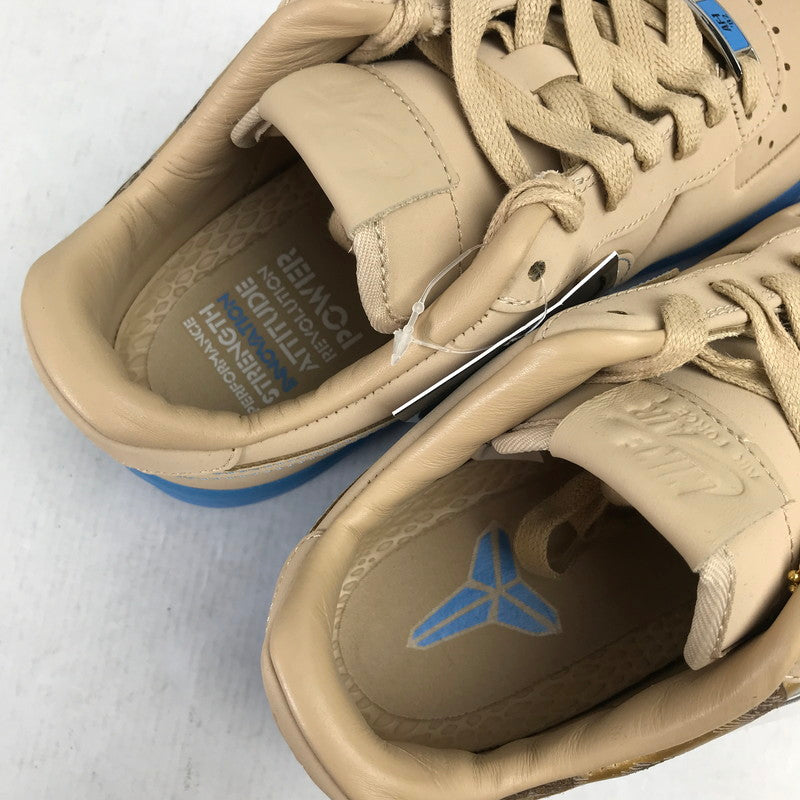 【中古美品】【メンズ】 NIKE ナイキ × KOBE BRYANT AIR FORCE 1 LOW PROTRO FCS コービー ブライアント エア フォース1 ロー スニーカー 靴 160-621003-mh-03-fuzh サイズ：25cm カラー：ベージュ 万代Net店