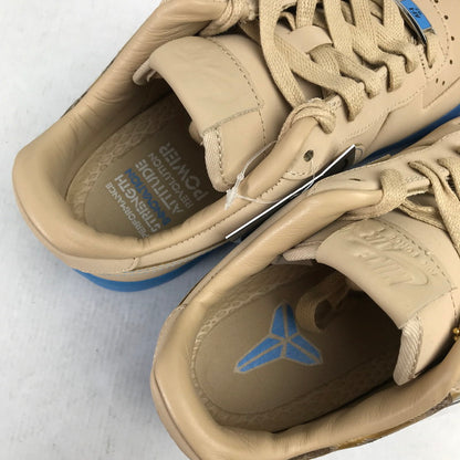 【中古美品】【メンズ】 NIKE ナイキ × KOBE BRYANT AIR FORCE 1 LOW PROTRO FCS コービー ブライアント エア フォース1 ロー スニーカー 靴 160-621003-mh-03-fuzh サイズ：25cm カラー：ベージュ 万代Net店