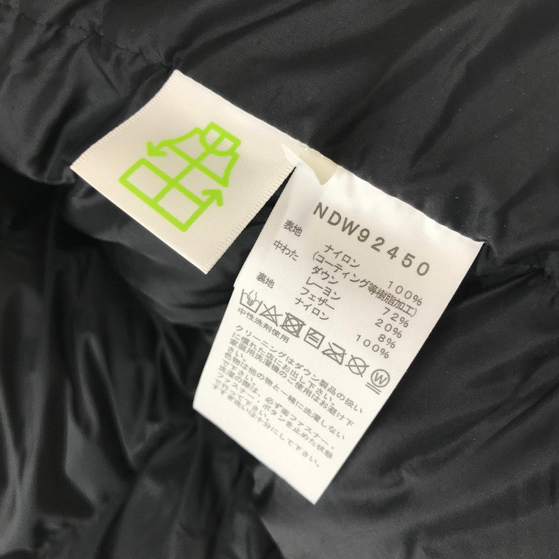 【中古品】【レディース】 THE NORTH FACE ザ・ノースフェイス NDW92450 BALTORO LIGHT JACKET バルトロ ライト ジャケット コート アウター 古着 169-261002-mh-01-fuzh サイズ：L カラー：ブラック 万代Net店