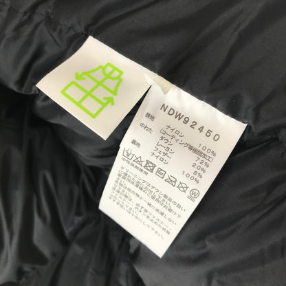 【中古品】【レディース】 THE NORTH FACE ザ・ノースフェイス NDW92450 BALTORO LIGHT JACKET バルトロ ライト ジャケット コート アウター 古着 169-261002-mh-01-fuzh サイズ：L カラー：ブラック 万代Net店