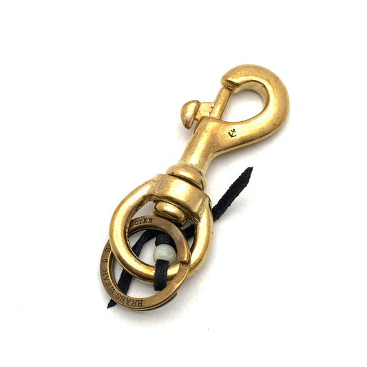 【中古品】【メンズ】 BUTTON WORKS BRASS KEY RING アクセサリー キーリング 193-261003-gm-34-fuzh カラー：ゴールド 万代Net店