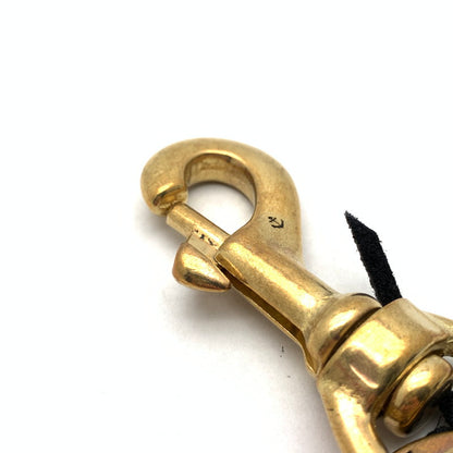 【中古品】【メンズ】 BUTTON WORKS BRASS KEY RING アクセサリー キーリング 193-261003-gm-34-fuzh カラー：ゴールド 万代Net店