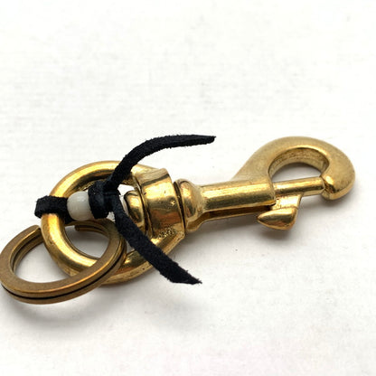 【中古品】【メンズ】 BUTTON WORKS BRASS KEY RING アクセサリー キーリング 193-261003-gm-34-fuzh カラー：ゴールド 万代Net店