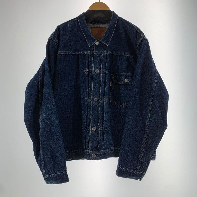 【中古品】【メンズ】 LEVI`S リーバイス 90`S 506XX バレンシア製 1ST DENIM JACKET デニムジャケット INDIGO SIZE:48 上着 アウター 145-261002-io-02-fuzh サイズ：48 カラー：インディゴ 万代Net店