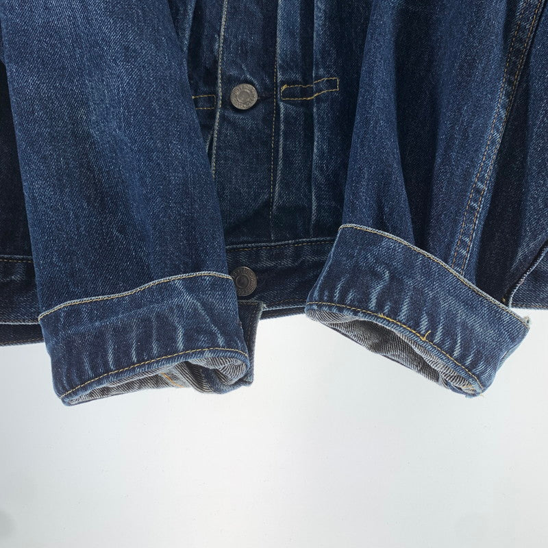 【中古品】【メンズ】 LEVI`S リーバイス 90`S 506XX バレンシア製 1ST DENIM JACKET デニムジャケット INDIGO SIZE:48 上着 アウター 145-261002-io-02-fuzh サイズ：48 カラー：インディゴ 万代Net店