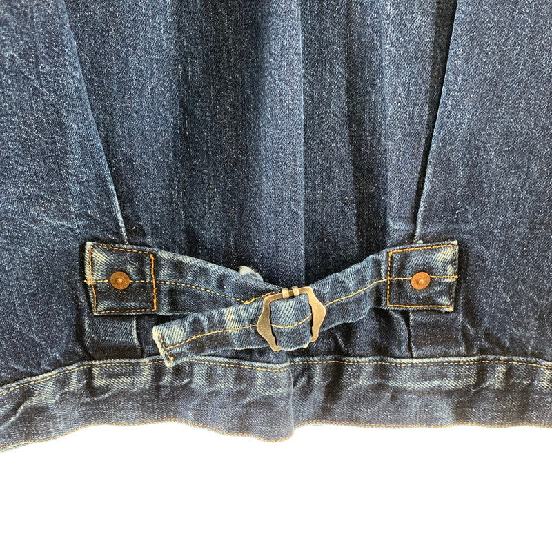 【中古品】【メンズ】 LEVI`S リーバイス 90`S 506XX バレンシア製 1ST DENIM JACKET デニムジャケット INDIGO SIZE:48 上着 アウター 145-261002-io-02-fuzh サイズ：48 カラー：インディゴ 万代Net店