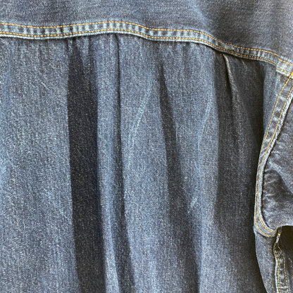 【中古品】【メンズ】 LEVI`S リーバイス 90`S 506XX バレンシア製 1ST DENIM JACKET デニムジャケット INDIGO SIZE:48 上着 アウター 145-261002-io-02-fuzh サイズ：48 カラー：インディゴ 万代Net店