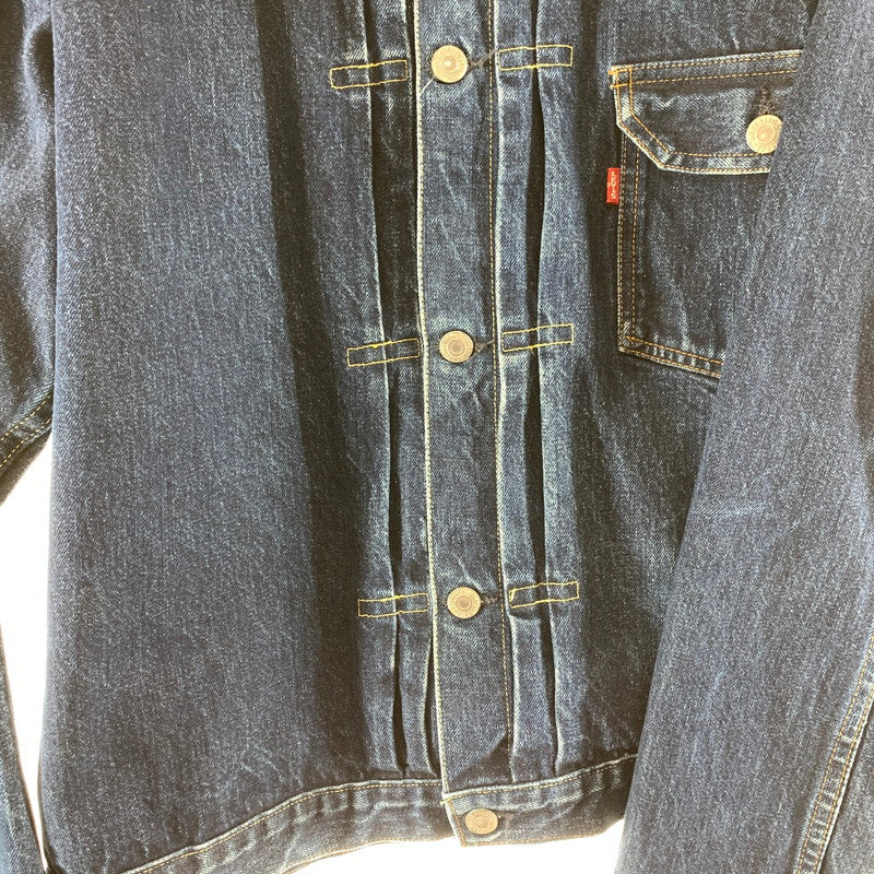 【中古品】【メンズ】 LEVI`S リーバイス 90`S 506XX バレンシア製 1ST DENIM JACKET デニムジャケット INDIGO SIZE:48 上着 アウター 145-261002-io-02-fuzh サイズ：48 カラー：インディゴ 万代Net店