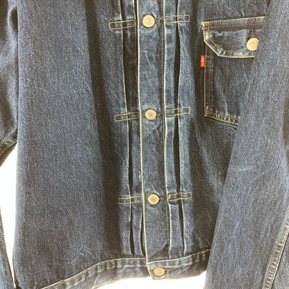 【中古品】【メンズ】 LEVI`S リーバイス 90`S 506XX バレンシア製 1ST DENIM JACKET デニムジャケット INDIGO SIZE:48 上着 アウター 145-261002-io-02-fuzh サイズ：48 カラー：インディゴ 万代Net店