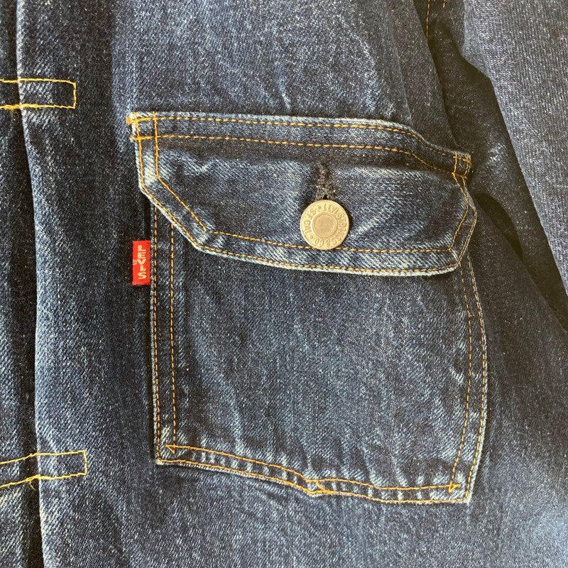 【中古品】【メンズ】 LEVI`S リーバイス 90`S 506XX バレンシア製 1ST DENIM JACKET デニムジャケット INDIGO SIZE:48 上着 アウター 145-261002-io-02-fuzh サイズ：48 カラー：インディゴ 万代Net店