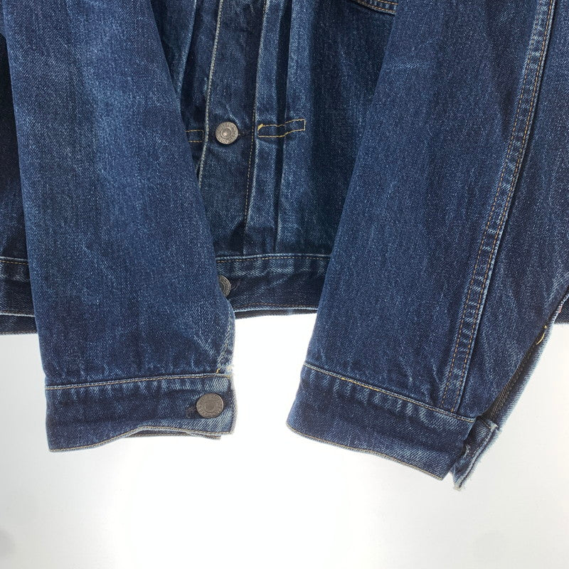 【中古品】【メンズ】 LEVI`S リーバイス 90`S 506XX バレンシア製 1ST DENIM JACKET デニムジャケット INDIGO SIZE:48 上着 アウター 145-261002-io-02-fuzh サイズ：48 カラー：インディゴ 万代Net店