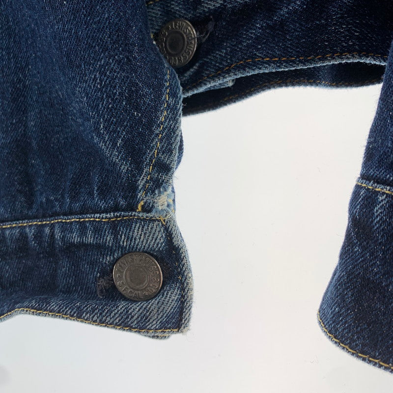 【中古品】【メンズ】 LEVI`S リーバイス 90`S 506XX バレンシア製 1ST DENIM JACKET デニムジャケット INDIGO SIZE:48 上着 アウター 145-261002-io-02-fuzh サイズ：48 カラー：インディゴ 万代Net店