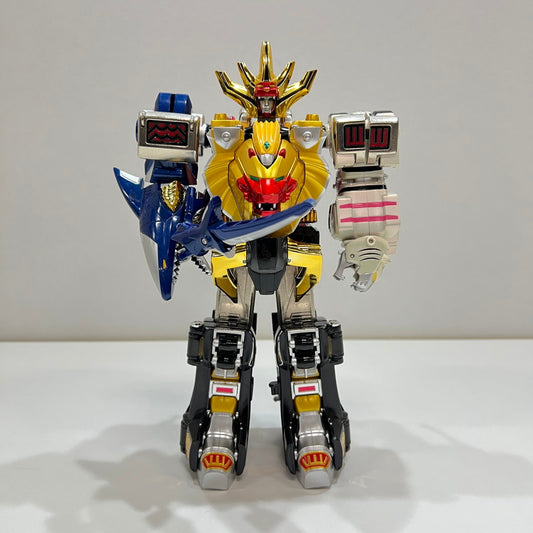 【中古品】 DX超合金 百獣合体ガオキング 戦隊ヒーロー 戦隊ロボット 当時もの 本体のみ 044-261002-ky-02-fuzh 万代Net店