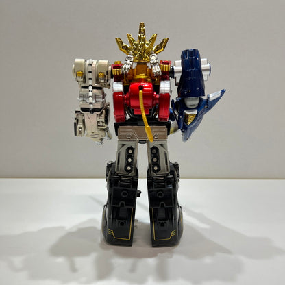 【中古品】 DX超合金 百獣合体ガオキング 戦隊ヒーロー 戦隊ロボット 当時もの 本体のみ 044-261002-ky-02-fuzh 万代Net店
