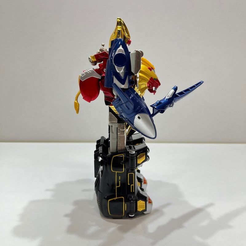 【中古品】 DX超合金 百獣合体ガオキング 戦隊ヒーロー 戦隊ロボット 当時もの 本体のみ 044-261002-ky-02-fuzh 万代Net店