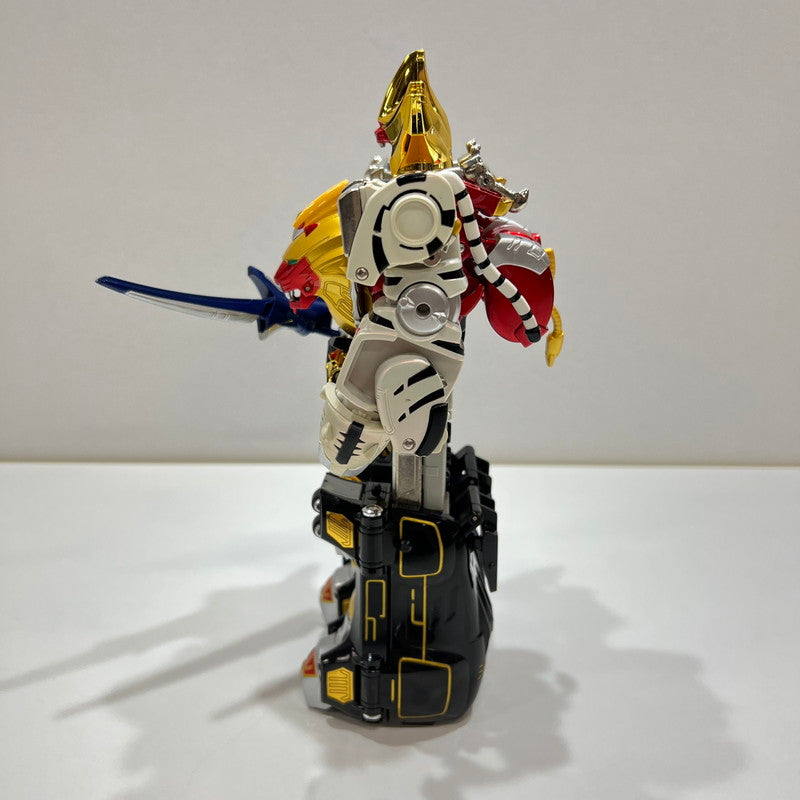 【中古品】 DX超合金 百獣合体ガオキング 戦隊ヒーロー 戦隊ロボット 当時もの 本体のみ 044-261002-ky-02-fuzh 万代Net店