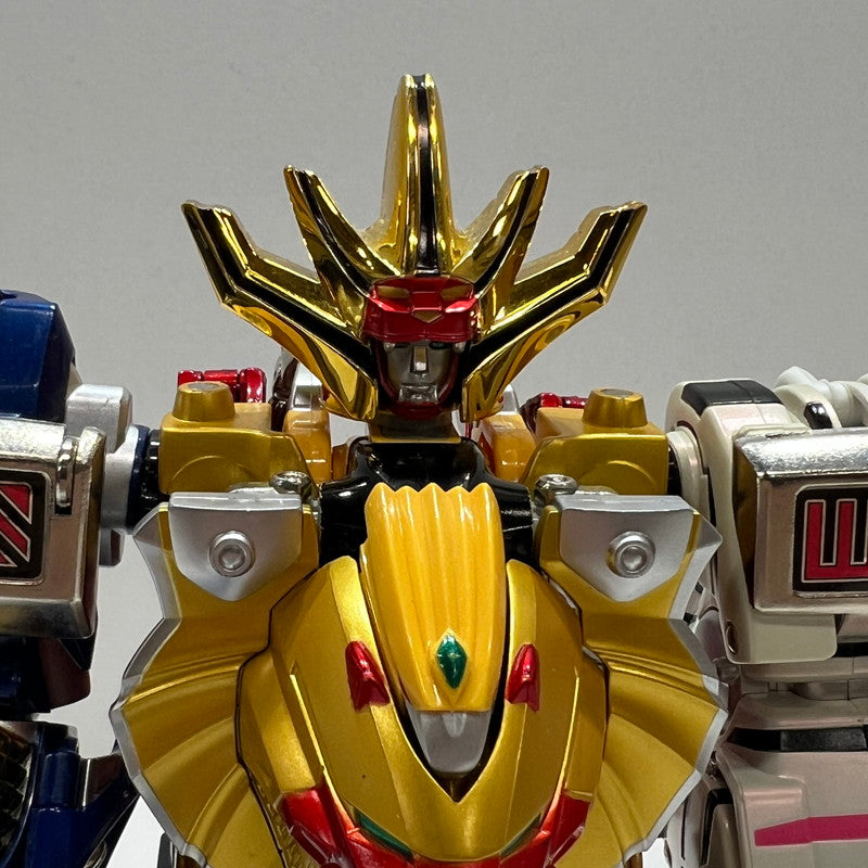 【中古品】 DX超合金 百獣合体ガオキング 戦隊ヒーロー 戦隊ロボット 当時もの 本体のみ 044-261002-ky-02-fuzh 万代Net店