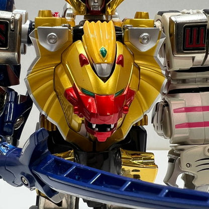 【中古品】 DX超合金 百獣合体ガオキング 戦隊ヒーロー 戦隊ロボット 当時もの 本体のみ 044-261002-ky-02-fuzh 万代Net店