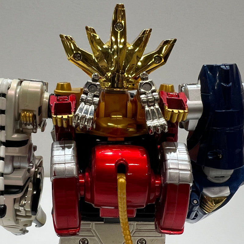 【中古品】 DX超合金 百獣合体ガオキング 戦隊ヒーロー 戦隊ロボット 当時もの 本体のみ 044-261002-ky-02-fuzh 万代Net店