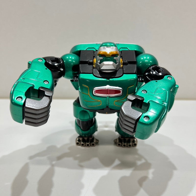 【中古品】 BANDAI 百獣戦隊ガオレンジャー ガオゴリラ 戦隊ヒーロー 当時もの 本体のみ 044-261002-ky-05-fuzh 万代Net店