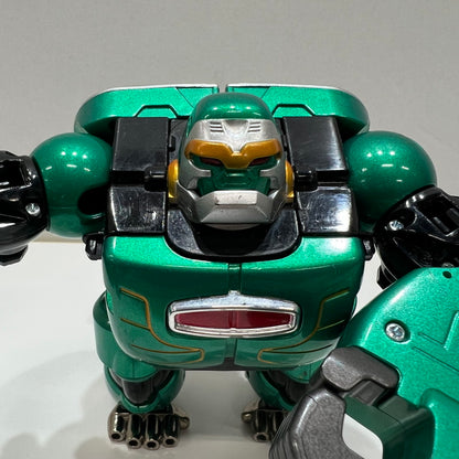 【中古品】 BANDAI 百獣戦隊ガオレンジャー ガオゴリラ 戦隊ヒーロー 当時もの 本体のみ 044-261002-ky-05-fuzh 万代Net店