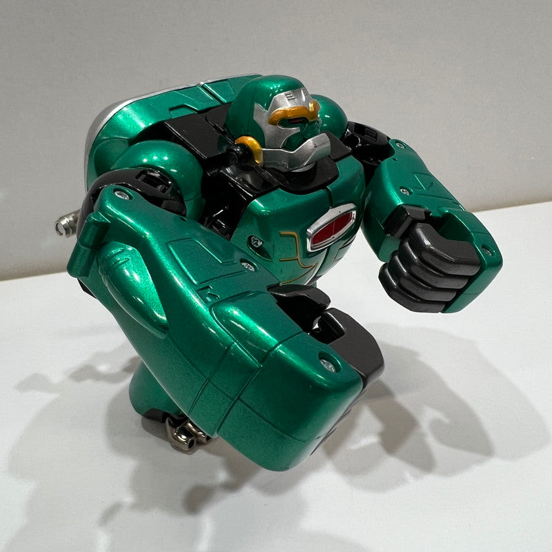 【中古品】 BANDAI 百獣戦隊ガオレンジャー ガオゴリラ 戦隊ヒーロー 当時もの 本体のみ 044-261002-ky-05-fuzh 万代Net店