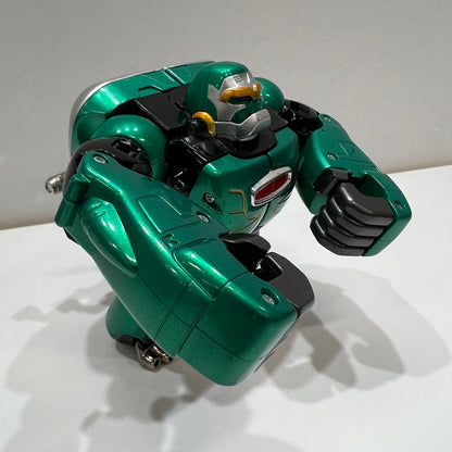 【中古品】 BANDAI 百獣戦隊ガオレンジャー ガオゴリラ 戦隊ヒーロー 当時もの 本体のみ 044-261002-ky-05-fuzh 万代Net店