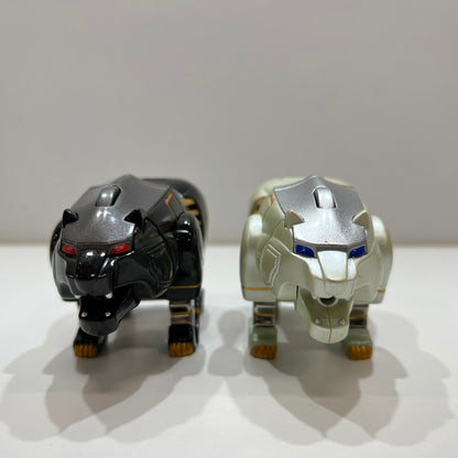 【中古品】 BANDAI ガオレンジャー ガオベアー＆ガオポーラー ミサイル・ミニフィギュア欠品 本体のみ 当時もの 044-261002-ky-06-fuzh 万代Net店