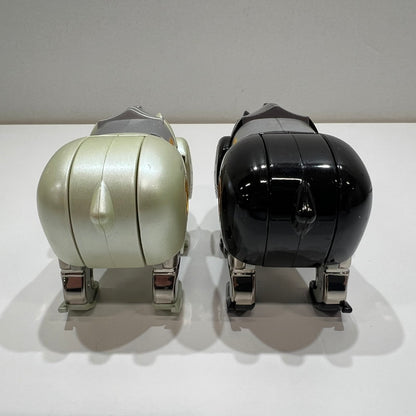 【中古品】 BANDAI ガオレンジャー ガオベアー＆ガオポーラー ミサイル・ミニフィギュア欠品 本体のみ 当時もの 044-261002-ky-06-fuzh 万代Net店