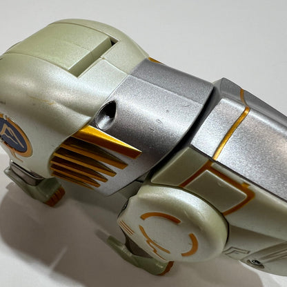 【中古品】 BANDAI ガオレンジャー ガオベアー＆ガオポーラー ミサイル・ミニフィギュア欠品 本体のみ 当時もの 044-261002-ky-06-fuzh 万代Net店